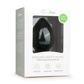 Zachte siliconen buttplug - medium - PlayForFun